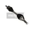 Arbre de transmission avant gauche MAXGEAR 49-1736 - Visuel 2