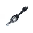 Arbre de transmission avant gauche MAXGEAR 49-1853 - Visuel 1