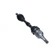 Arbre de transmission avant gauche MAXGEAR 49-1853 - Visuel 2