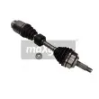 Arbre de transmission avant droit MAXGEAR 49-1854 - Visuel 2
