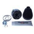 Embout de cardan avant (kit de réparation) MAXGEAR 49-3124 - Visuel 2