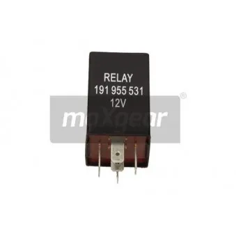 Relais, intervalle d'essuyage MAXGEAR 50-0010