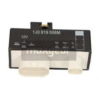 Commande, ventilateur électrique (refroidissement du moteur) MAXGEAR 50-0068