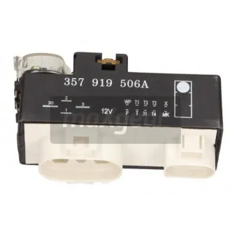 Commande, ventilateur électrique (refroidissement du moteur) MAXGEAR 50-0070