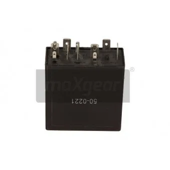 Relais, intervalle d'essuyage MAXGEAR 50-0221