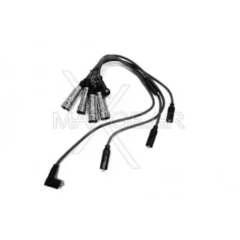 Kit de câbles d'allumage MAXGEAR 53-0063