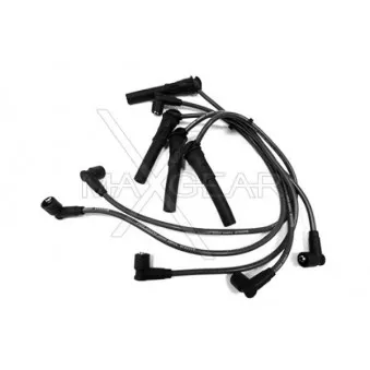 Kit de câbles d'allumage MAXGEAR 53-0070