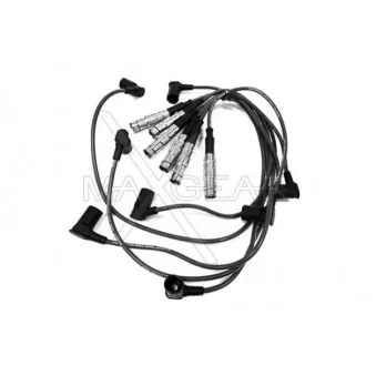Kit de câbles d'allumage MAXGEAR 53-0071