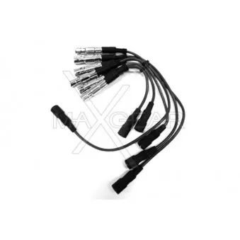 Kit de câbles d'allumage MAXGEAR 53-0084