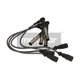 Kit de câbles d'allumage MAXGEAR 53-0163