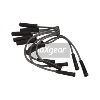 Kit de câbles d'allumage MAXGEAR 53-0178