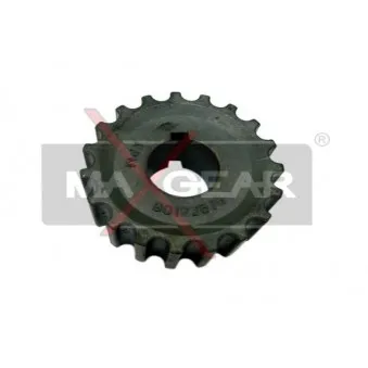 Roue dentée, vilebrequin MAXGEAR 54-0016