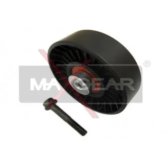 Poulie renvoi/transmission, courroie trapézoïdale à nervures MAXGEAR 54-0063
