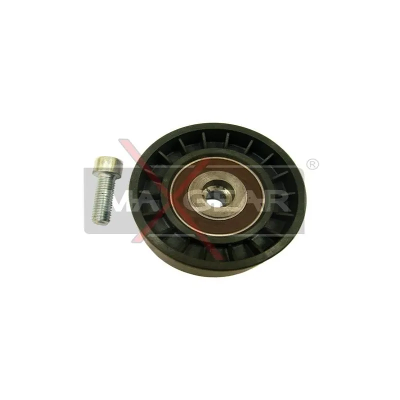 Poulie renvoi/transmission, courroie trapézoïdale à nervures MAXGEAR 54-0075