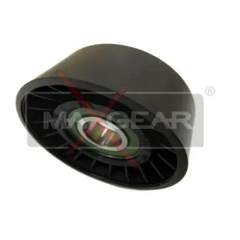 Poulie renvoi/transmission, courroie trapézoïdale à nervures MAXGEAR 54-0077