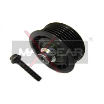 Poulie renvoi/transmission, courroie trapézoïdale à nervures MAXGEAR 54-0155
