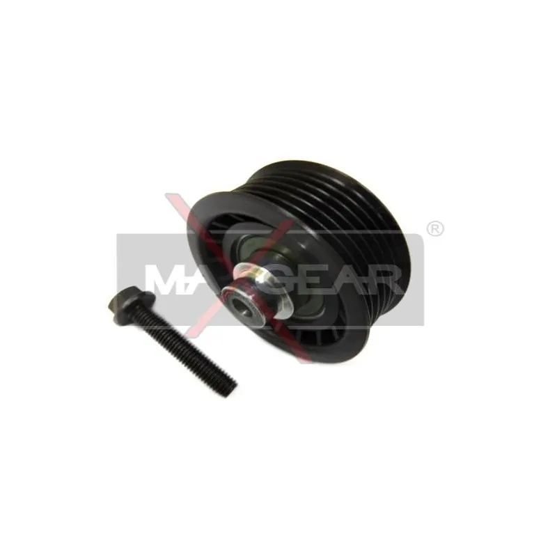 Poulie renvoi/transmission, courroie trapézoïdale à nervures MAXGEAR 54-0155