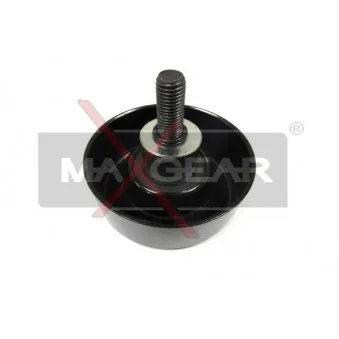 Poulie renvoi/transmission, courroie trapézoïdale à nervures MAXGEAR 54-0202