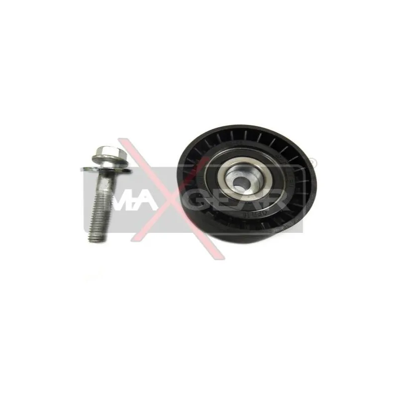 Poulie renvoi/transmission, courroie trapézoïdale à nervures MAXGEAR 54-0323