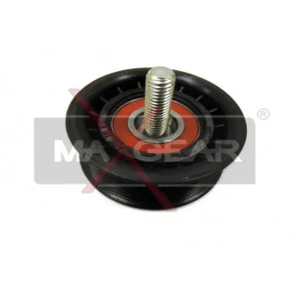 Poulie renvoi/transmission, courroie trapézoïdale à nervures MAXGEAR 54-0327