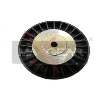 Poulie renvoi/transmission, courroie trapézoïdale à nervures MAXGEAR 54-0400