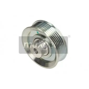 Poulie renvoi/transmission, courroie trapézoïdale à nervures MAXGEAR 54-1223
