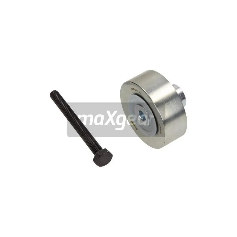 Poulie renvoi/transmission, courroie trapézoïdale à nervures MAXGEAR 54-1281
