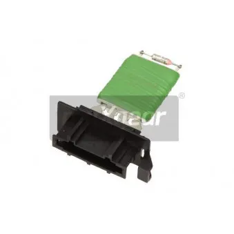 Résistance, pulseur d'air habitacle MAXGEAR 57-0040