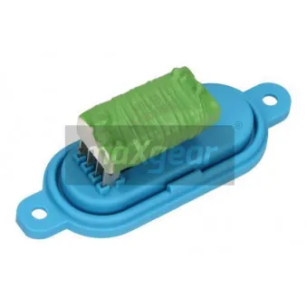 Résistance, pulseur d'air habitacle MAXGEAR 57-0104