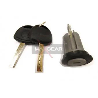 Cylindre de fermeture, serrure de contact d'allumage MAXGEAR 63-0028