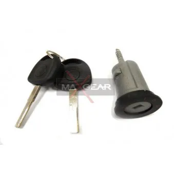 Cylindre de fermeture, serrure de contact d'allumage MAXGEAR 63-0034