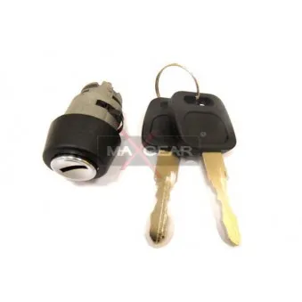 Cylindre de fermeture, serrure de contact d'allumage MAXGEAR 63-0035