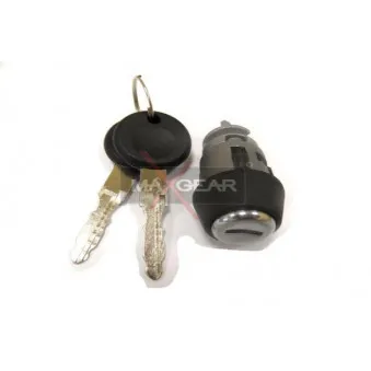 Cylindre de fermeture, serrure de contact d'allumage MAXGEAR 63-0037