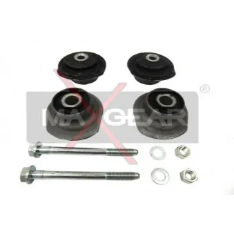 Suspension, corps de l'essieu MAXGEAR 72-1688
