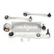 Jeu de bras, suspension de roue MAXGEAR 72-2513 - Visuel 2