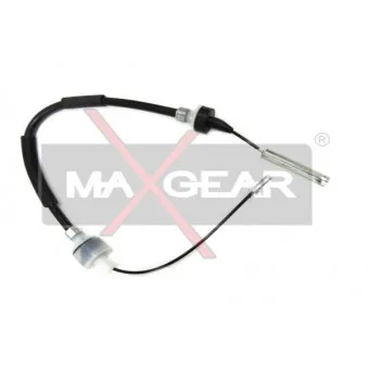 Silent bloc de suspension (train avant) MAXGEAR 72-2638