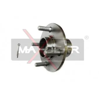 Support moteur avant gauche MAXGEAR 76-0019