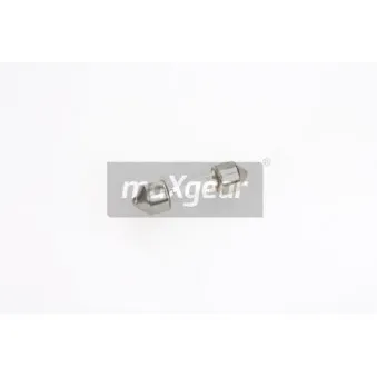Ampoule, feu éclaireur de plaque MAXGEAR 78-0033SET