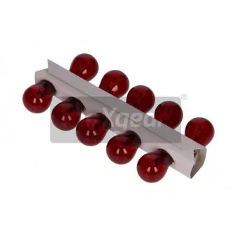 Ampoule, feu stop/feu arrière MAXGEAR 78-0153SET
