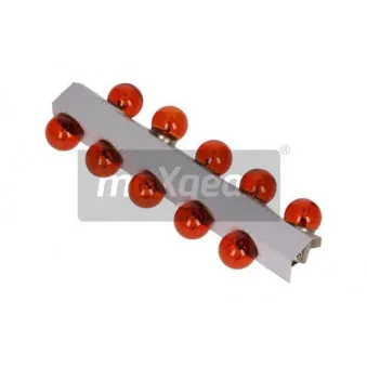 Ampoule, feu clignotant MAXGEAR 78-0156SET