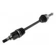 Arbre de transmission avant gauche TEKNÖR NPW-SU-033 - Visuel 1