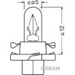 Ampoule, éclairage des instruments OSRAM 2351MFX6 - Visuel 2