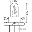 Ampoule, éclairage des instruments OSRAM 2352MFX6 - Visuel 2