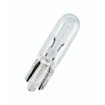 Ampoule, éclairage intérieur OSRAM 2721