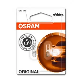 Ampoule, éclairage des instruments OSRAM 2722-02B