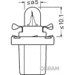 Ampoule, éclairage des instruments OSRAM 2722MF - Visuel 2