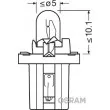 Ampoule, éclairage des instruments OSRAM 2722MFX - Visuel 2