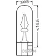 Ampoule, éclairage des instruments OSRAM 2741 - Visuel 2