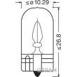 Ampoule, feu clignotant OSRAM 2821-02B - Visuel 3