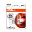 Lot de 2 ampoules, feu clignotant OSRAM 2825-02B - Visuel 1